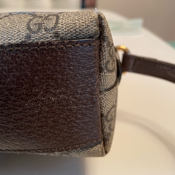 Gucci Ophidia Small GG supreme crossbody bag - Picture 5 of 11